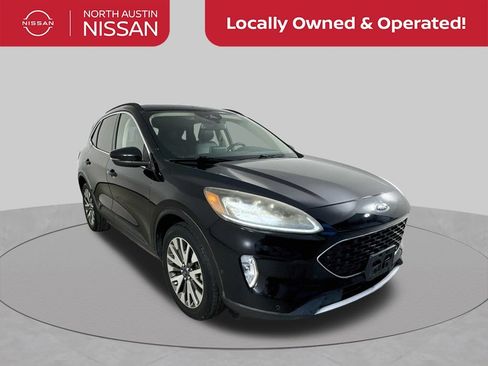Used 2020 Ford Escape Titanium AWD/4WD image 1