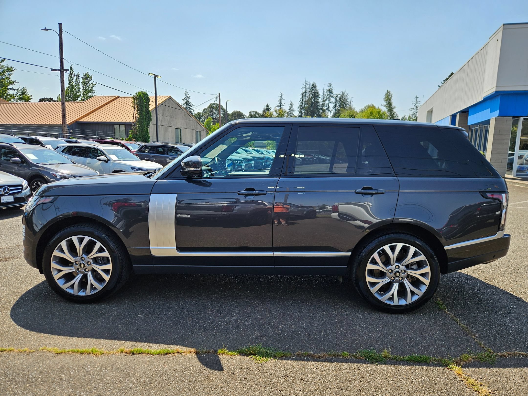 Used 2020 Land Rover Range Rover HSE AWD/4WD image 2