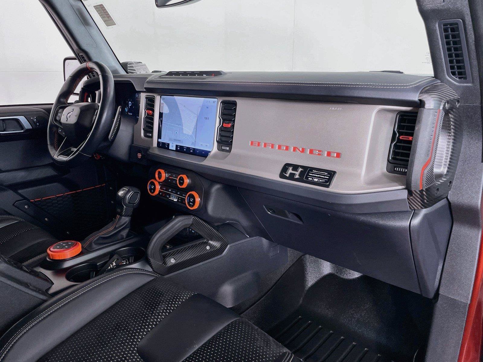 Used 2024 Ford Bronco Raptor w/ Interior Carbon Fiber Pack 6 AWD/4WD image 31