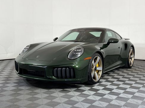 Certified 2026 Porsche 911 Turbo S AWD/4WD image 1