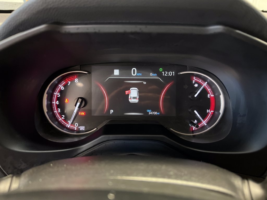 Used 2025 Toyota RAV4 LE AWD/4WD image 19