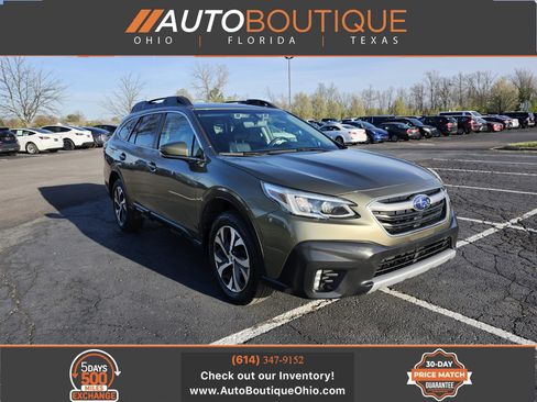 Used 2020 Subaru Outback Limited w/ Popular Package #2 AWD/4WD image 1