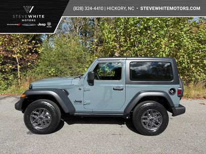 New 2026 Jeep Wrangler Sport
