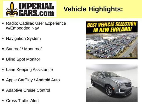 Used 2023 Cadillac XT5 Premium Luxury AWD/4WD image 3