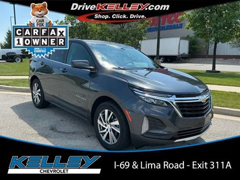Used 2023 Chevrolet Equinox LT FWD image 1