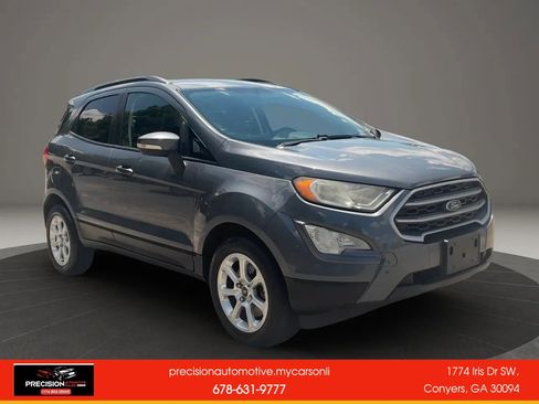 Used 2018 Ford EcoSport SE w/ SE Convenience Package FWD image 8