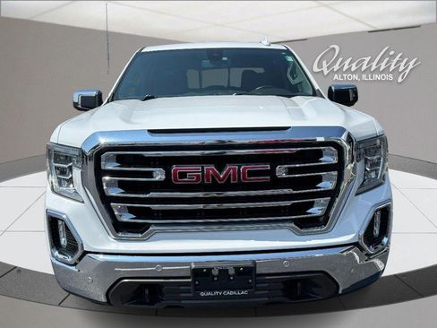 Used 2019 GMC Sierra 1500 SLT w/ SLT Premium Plus Package AWD/4WD image 11