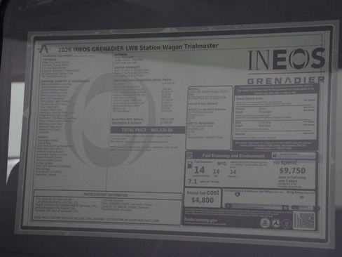 New 2026 INEOS Grenadier Trialmaster Edition image 23