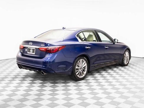 Used 2022 INFINITI Q50 Luxe w/ Cargo Package image 5