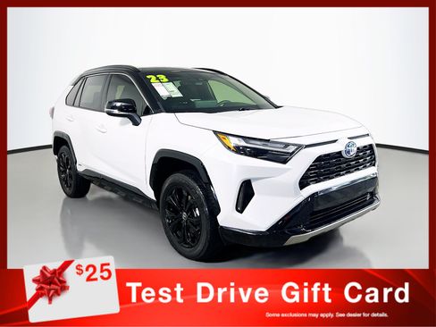 Used 2023 Toyota RAV4 XSE AWD/4WD image 1