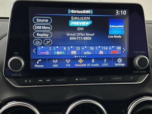 Certified 2023 Nissan Sentra SV w/ All-Weather Package FWD image 18