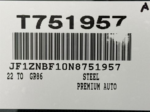 Certified 2022 Toyota GR86 Premium image 38