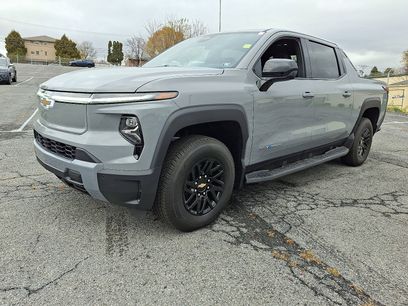 New 2026 Chevrolet Silverado EV LT