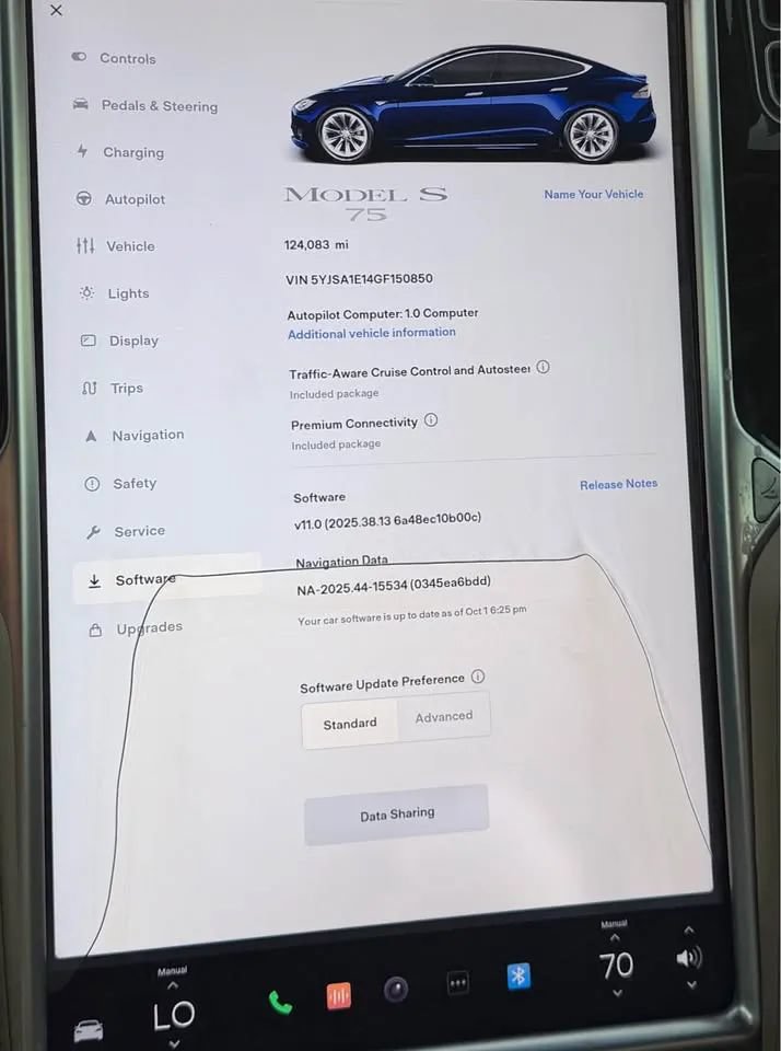 Used 2016 Tesla Model S 75 RWD image 10