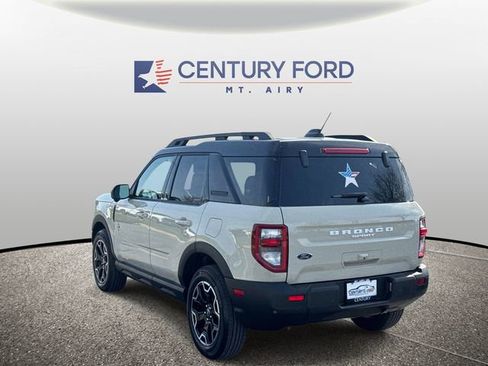 Used 2025 Ford Bronco Sport Outer Banks w/ Outer Banks Tech Package+ image 4