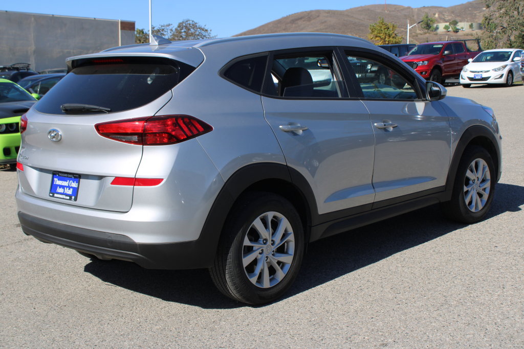 Used 2020 Hyundai Tucson Value w/ Cargo Package FWD image 4