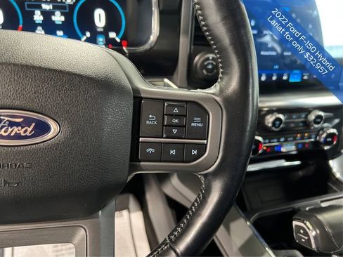 Used 2022 Ford F150 Lariat w/ Equipment Group 502A High image 24