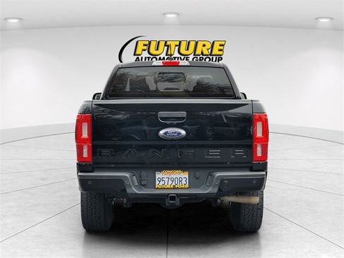 Certified 2022 Ford Ranger Lariat w/ Equipment Group 501A High image 8