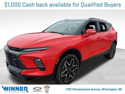 New 2025 Chevrolet Blazer RS w/ Driver Confidence II Package