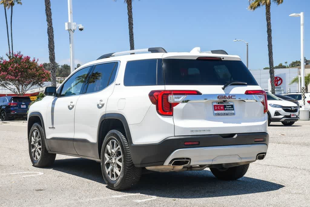 Used 2022 GMC Acadia SLE w/ Driver Convenience Package FWD image 7