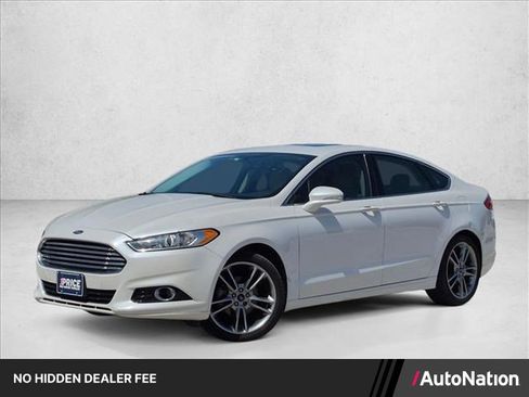 Used 2016 Ford Fusion Titanium FWD image 1