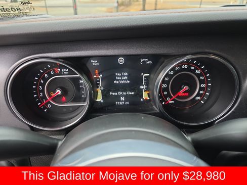 Used 2022 Jeep Gladiator Mojave image 25