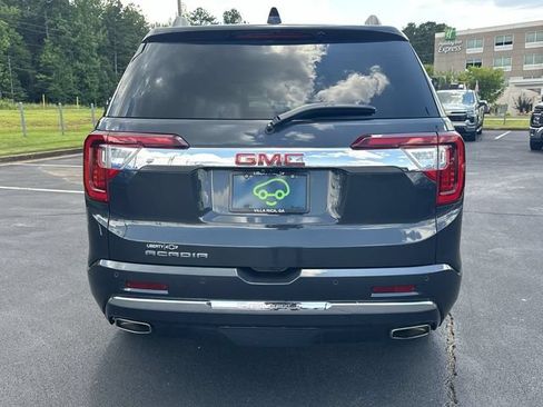 Certified 2022 GMC Acadia Denali w/ Denali Ultimate Package FWD image 7