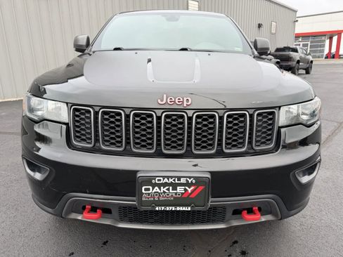 Used 2020 Jeep Grand Cherokee Trailhawk image 7