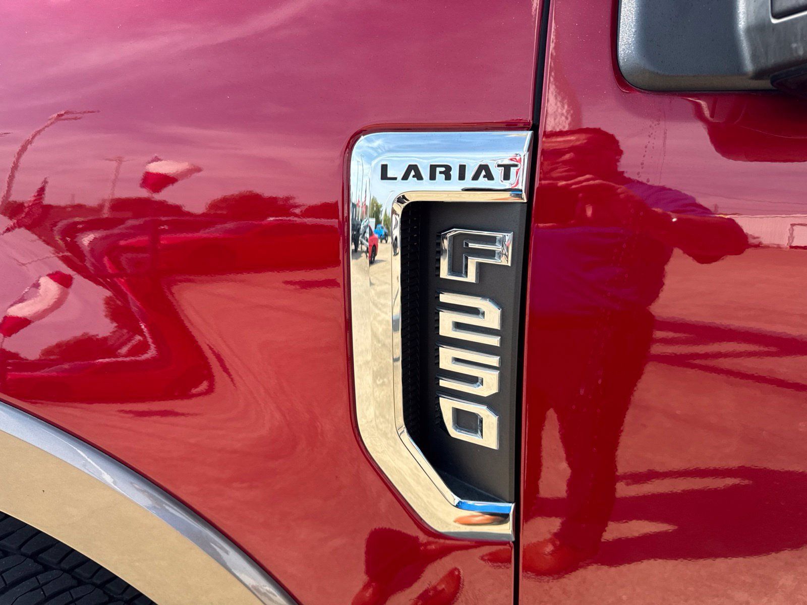 Used 2018 Ford F250 Lariat w/ Lariat Ultimate Package AWD/4WD image 8