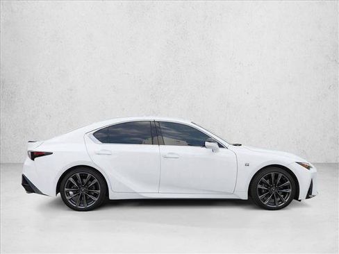 Used 2022 Lexus IS 350 F Sport w/ Accessory Package RWD image 8