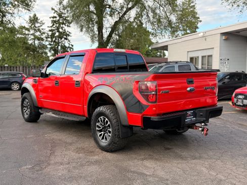 Used 2012 Ford F150 Raptor w/ SVT Exterior Graphics Pkg AWD/4WD image 6
