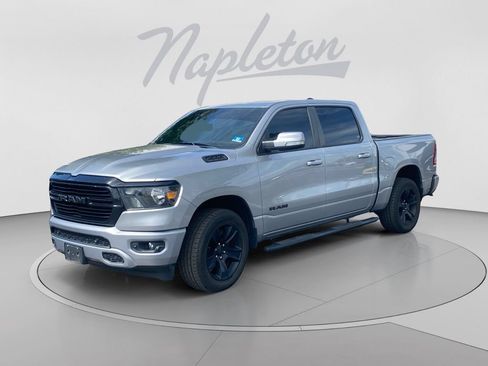 Used 2020 RAM 1500 Big Horn AWD/4WD image 1