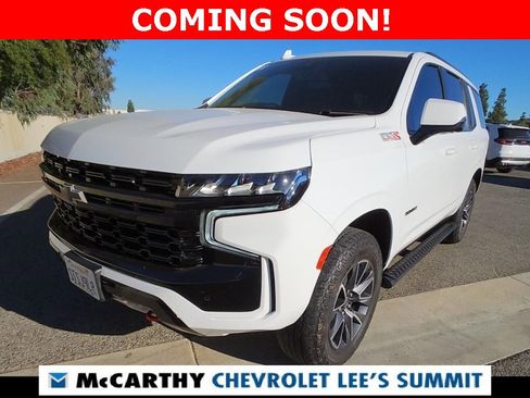 Used 2023 Chevrolet Tahoe Z71 w/ Luxury Package image 1