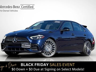 Certified 2023 Mercedes-Benz C 300 Sedan