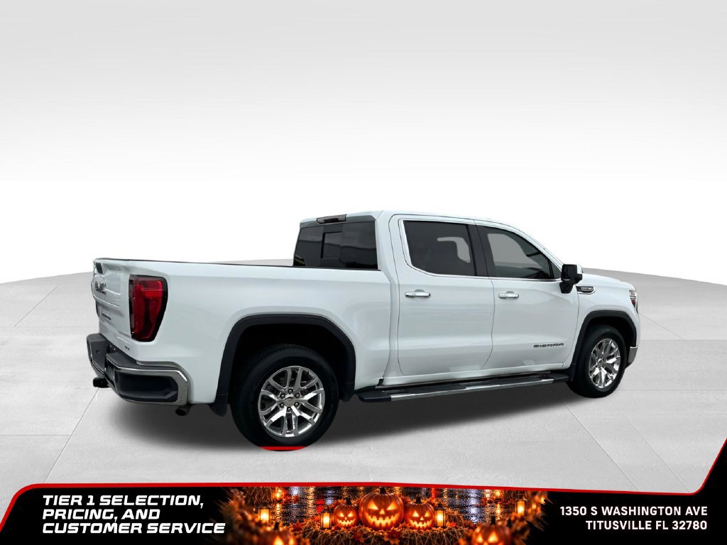 Certified 2021 GMC Sierra 1500 SLT w/ SLT Premium Plus Package RWD image 7