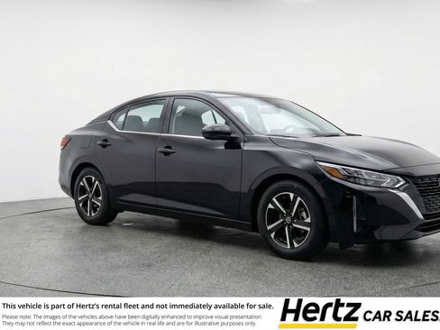Used 2025 Nissan Sentra SV FWD image 1