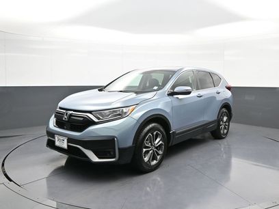 Certified 2021 Honda CR-V EX-L
