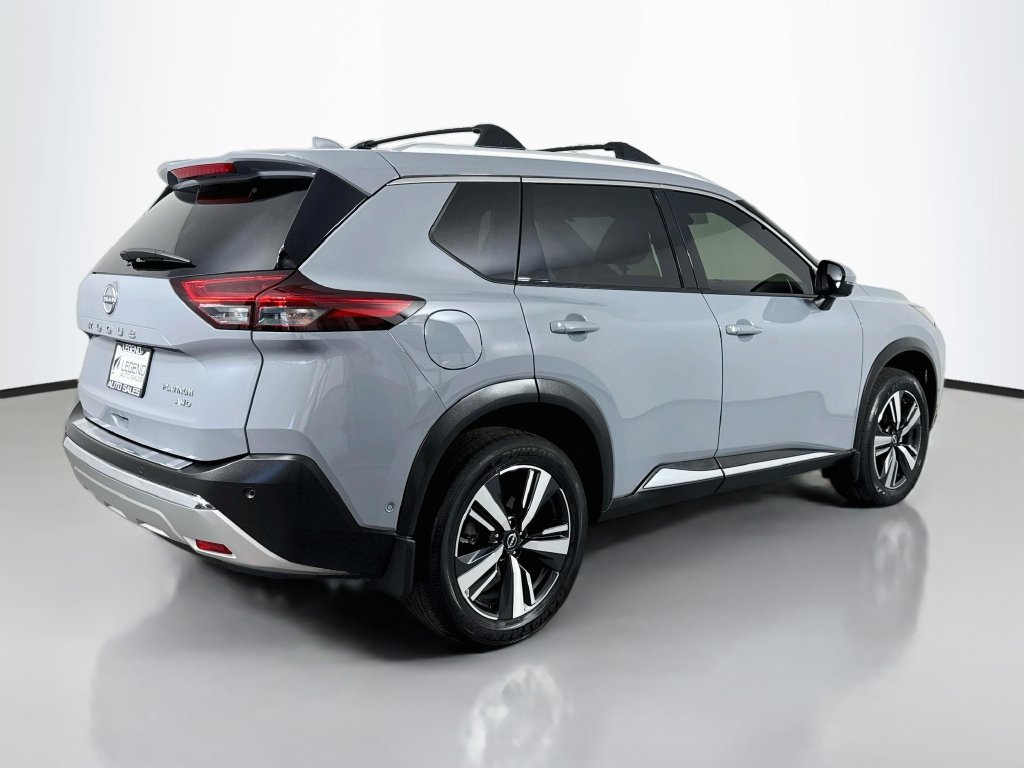 Used 2023 Nissan Rogue Platinum w/ Platinum Premium Package AWD/4WD image 7