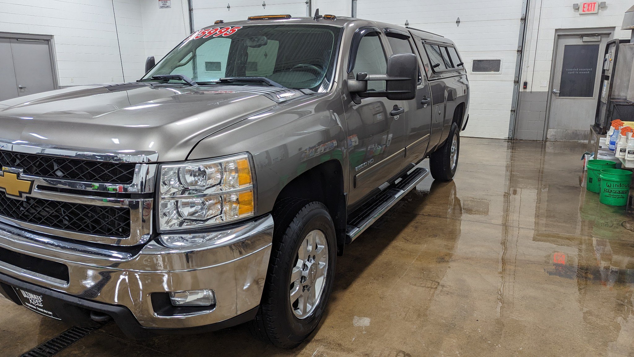 Used 2013 Chevrolet Silverado 2500 LT w/ Interior Plus Package AWD/4WD image 7