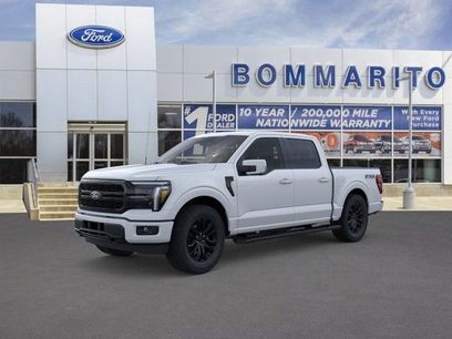 New 2025 Ford F150 Lariat w/ Equipment Group 502A High