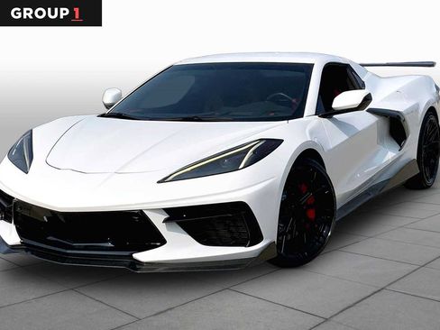 Used 2022 Chevrolet Corvette Stingray Preferred Conv w/ Z51 Performance Package RWD image 1
