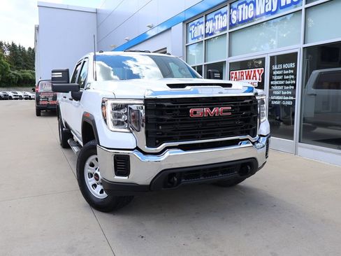 Used 2023 GMC Sierra 3500 Pro w/ Gooseneck/5TH Wheel Package AWD/4WD image 36
