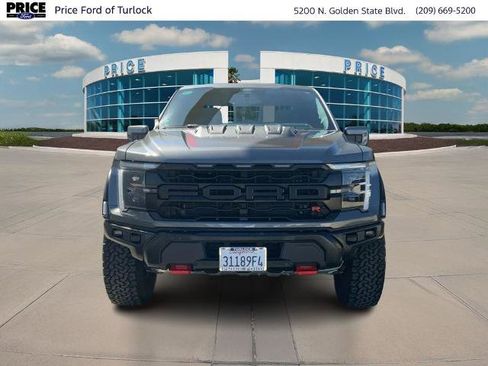 Certified 2025 Ford F150 Raptor w/ Equipment Group 803A Raptor R image 2