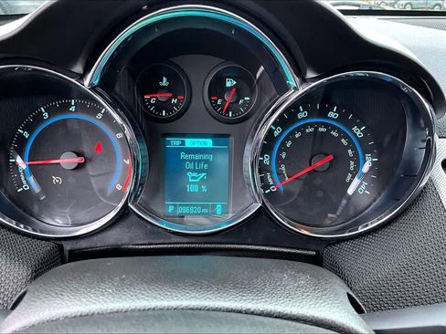 Used 2015 Chevrolet Cruze LTZ w/ Sun, Sound and Sport Package image 25