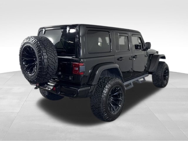 Used 2021 Jeep Wrangler Unlimited Sahara AWD/4WD image 8
