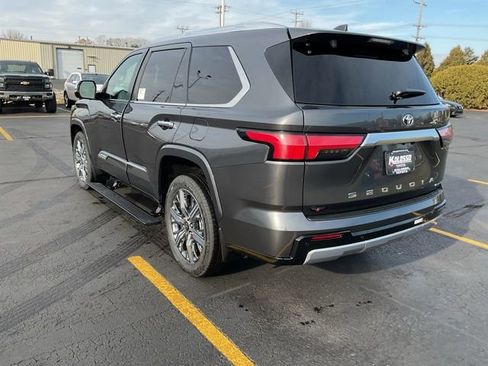 New 2026 Toyota Sequoia Capstone image 4