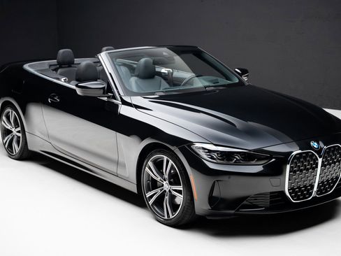 Used 2021 BMW 430i Convertible w/ Premium Package image 41