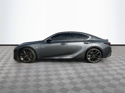 Used 2022 Lexus IS 350 F Sport w/ Accessory Package