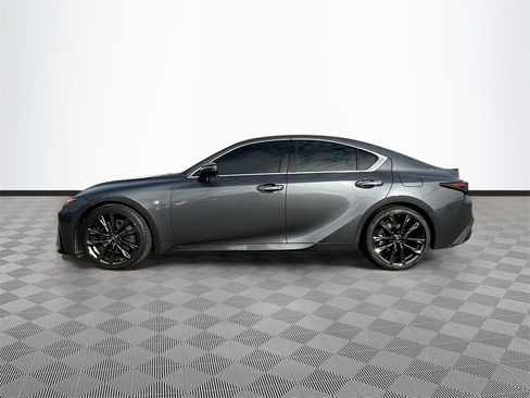 Used 2022 Lexus IS 350 F Sport w/ Accessory Package image 4