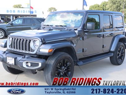 Used 2025 Jeep Wrangler Unlimited Sahara